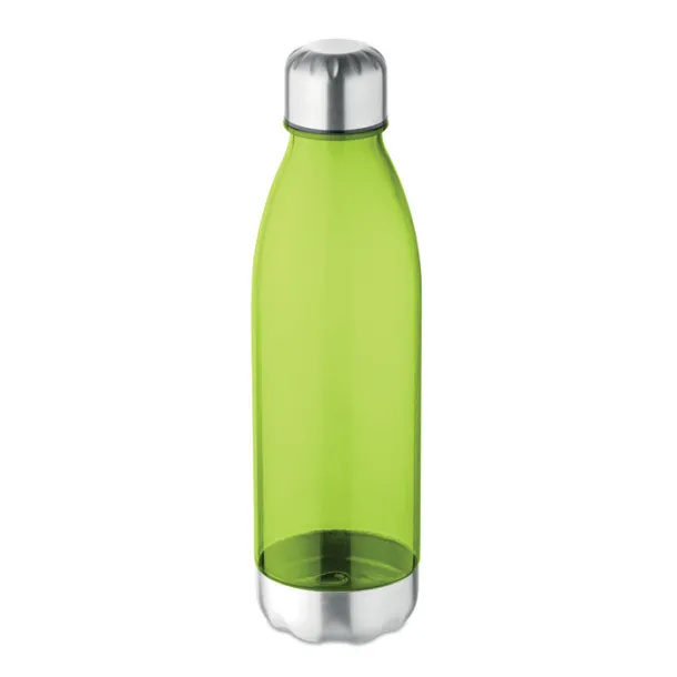 ASPEN Milk shape 600 ml bottle Transparent lime