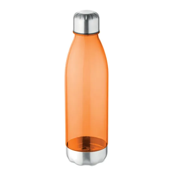 ASPEN Milk shape 600 ml bottle transparent orange