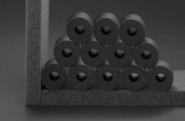 KIVI Carbon filter to the water bottle Crna