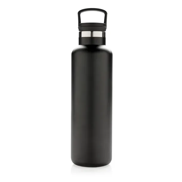  Vacuum insulated leak proof standard mouth bottle - XD Collection Black 