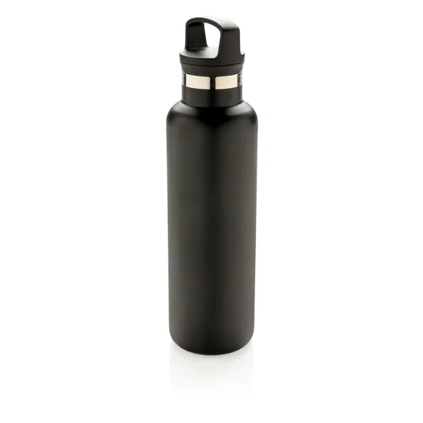  Vacuum insulated leak proof standard mouth bottle - XD Collection Black 