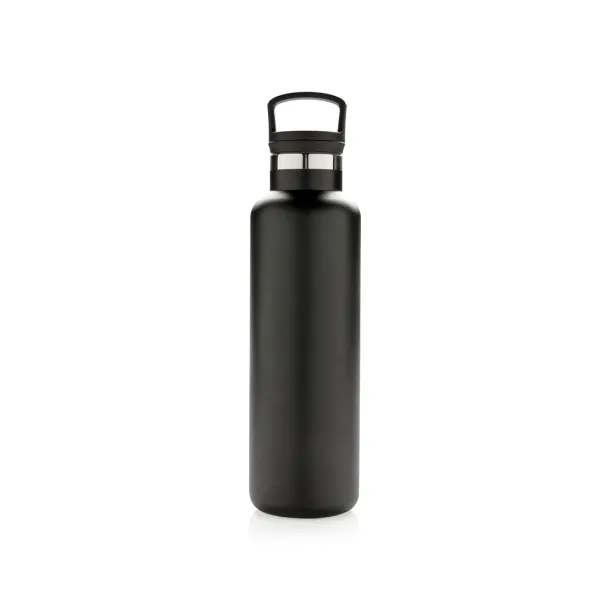  Vacuum insulated leak proof standard mouth bottle - XD Collection Black 