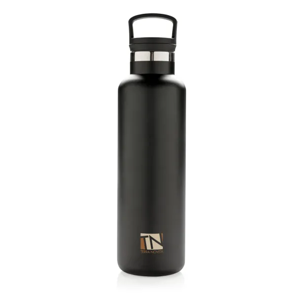  Vacuum insulated leak proof standard mouth bottle - XD Collection Black 