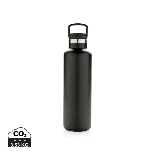  Vacuum insulated leak proof standard mouth bottle - XD Collection Black 