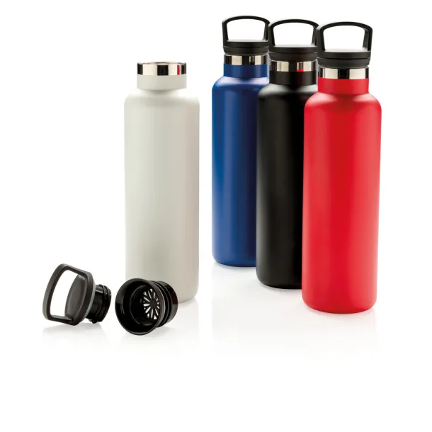  Vacuum insulated leak proof standard mouth bottle - XD Collection Black 