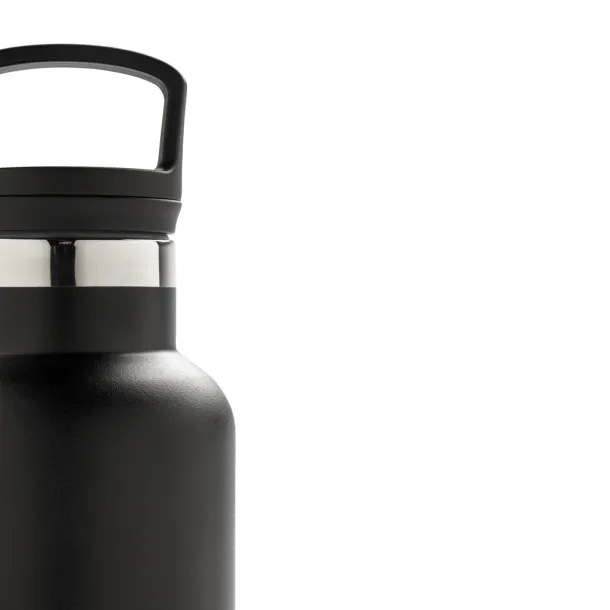  Vacuum insulated leak proof standard mouth bottle - XD Collection Black 