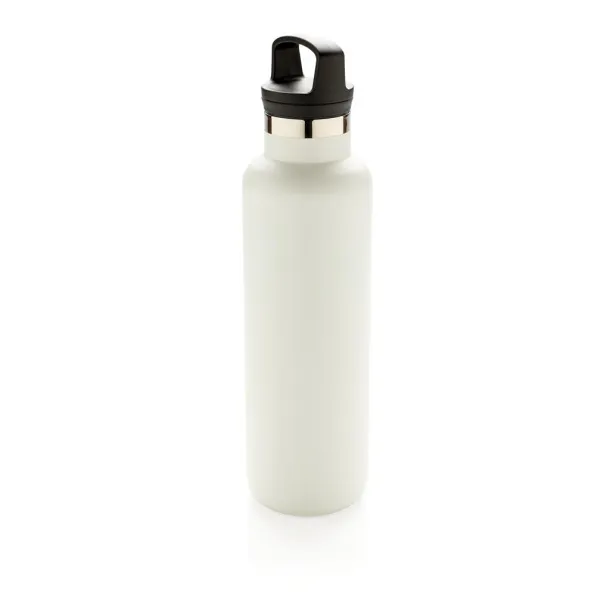  Vacuum insulated leak proof standard mouth bottle - XD Collection Mist white 