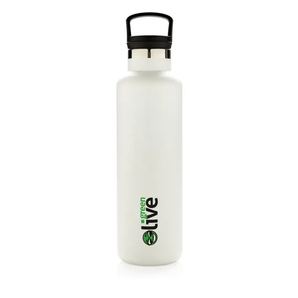  Vacuum insulated leak proof standard mouth bottle - XD Collection Mist white 