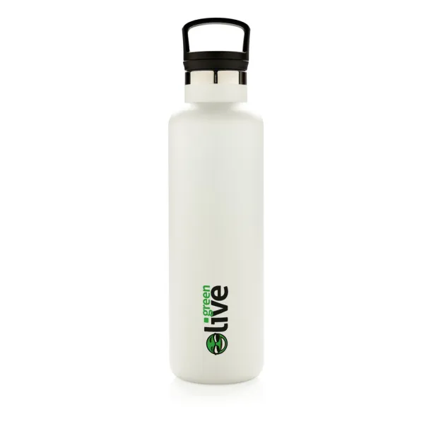  Vacuum insulated leak proof standard mouth bottle - XD Collection Mist white 