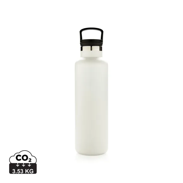  Vacuum insulated leak proof standard mouth bottle - XD Collection Mist white 