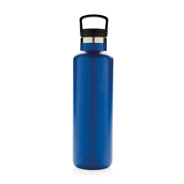  Vacuum insulated leak proof standard mouth bottle - XD Collection Blue 