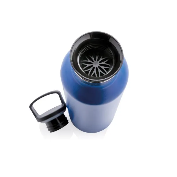  Vacuum insulated leak proof standard mouth bottle - XD Collection Blue 