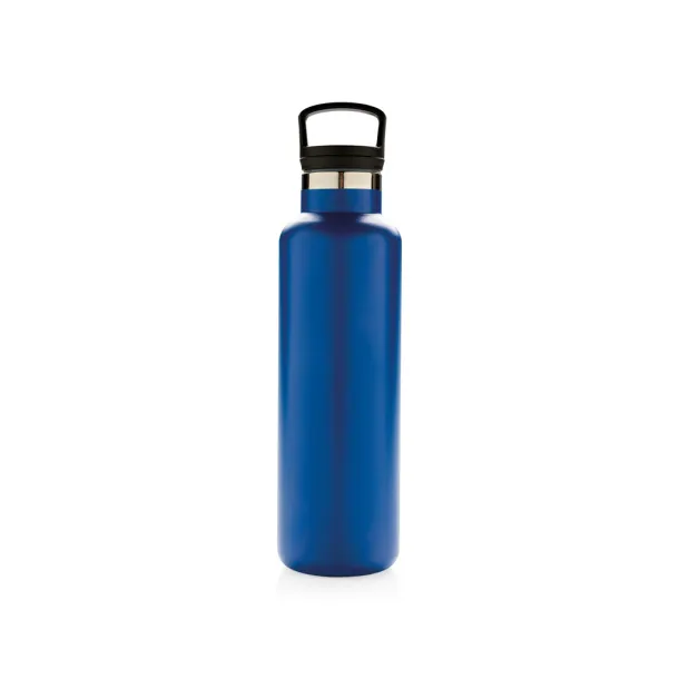  Vacuum insulated leak proof standard mouth bottle - XD Collection Blue 