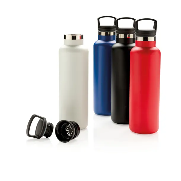  Vacuum insulated leak proof standard mouth bottle - XD Collection Blue 