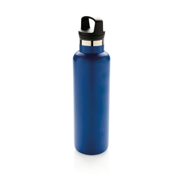  Vacuum insulated leak proof standard mouth bottle - XD Collection Blue 