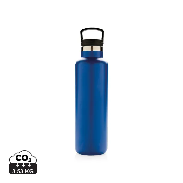  Vacuum insulated leak proof standard mouth bottle - XD Collection Blue 