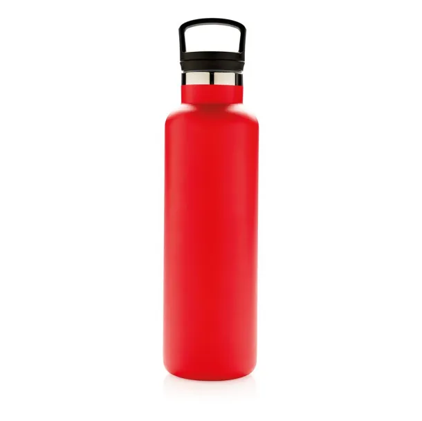  Vacuum insulated leak proof standard mouth bottle - XD Collection Red 