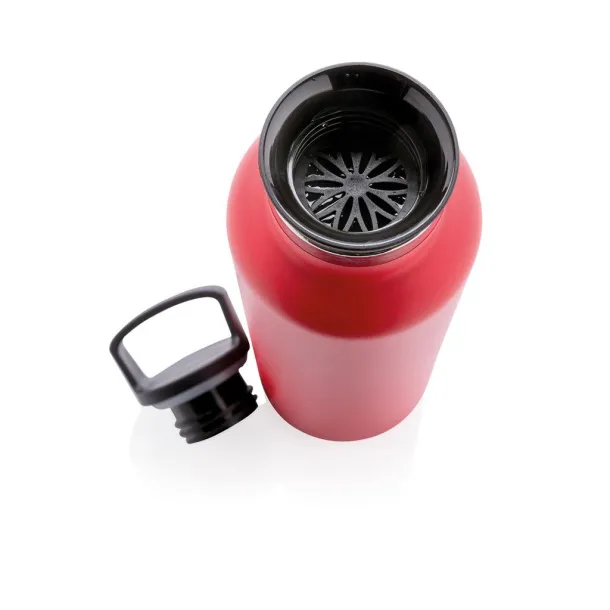  Vacuum insulated leak proof standard mouth bottle - XD Collection Red 