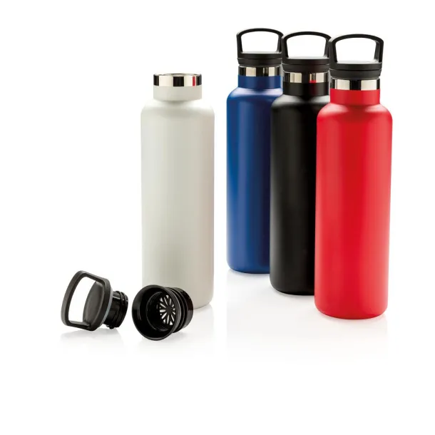  Vacuum insulated leak proof standard mouth bottle - XD Collection Red 