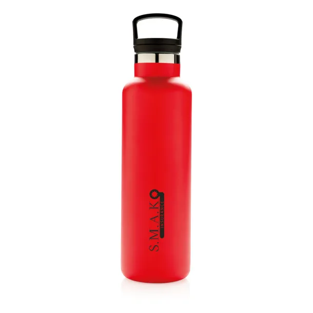  Vacuum insulated leak proof standard mouth bottle - XD Collection Red 