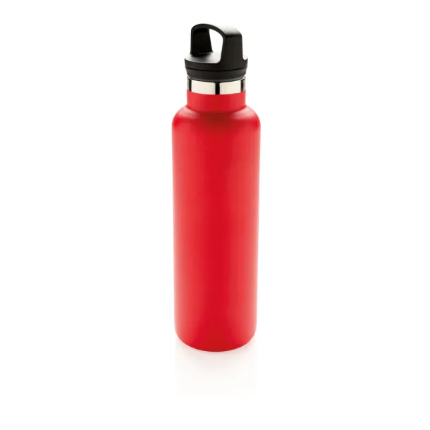  Vacuum insulated leak proof standard mouth bottle - XD Collection Red 