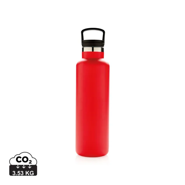  Vacuum insulated leak proof standard mouth bottle - XD Collection Red 