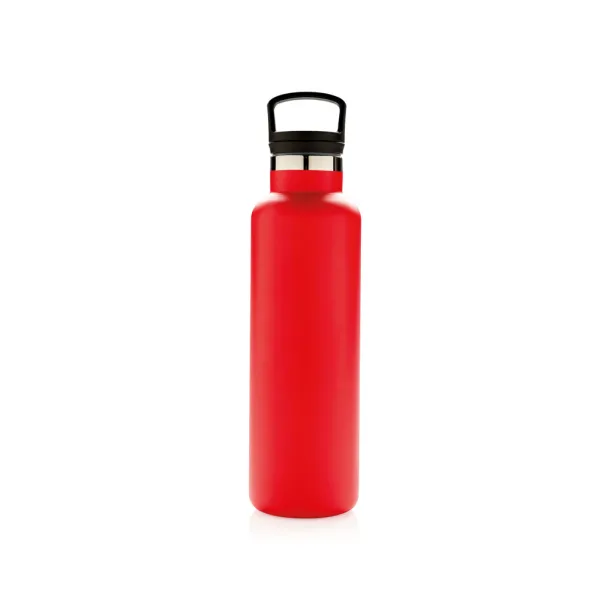  Vacuum insulated leak proof standard mouth bottle - XD Collection Red 