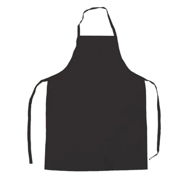  Cotton kitchen apron Crna