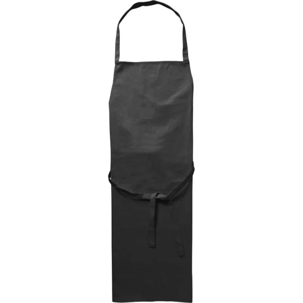  Cotton kitchen apron Crna
