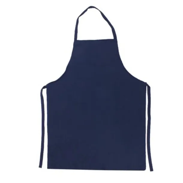  Cotton kitchen apron navy blue