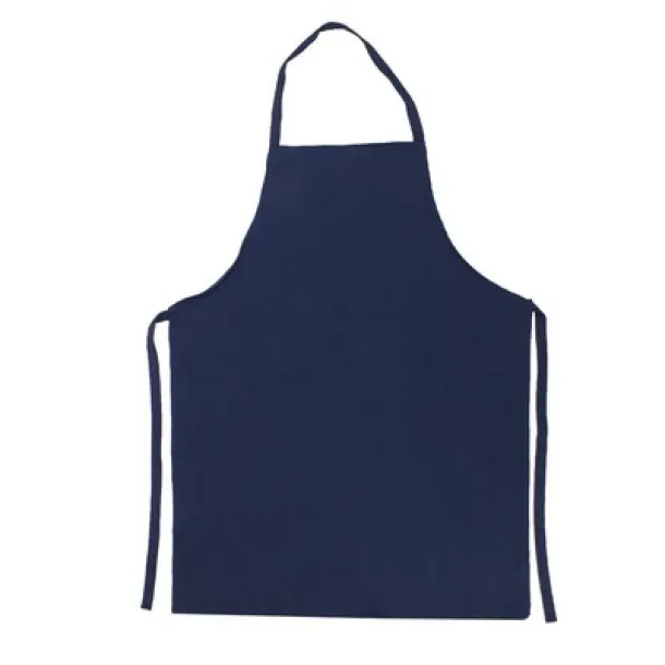  Cotton kitchen apron Mornarski plava