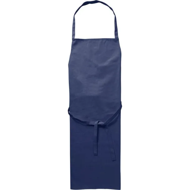  Cotton kitchen apron Mornarski plava