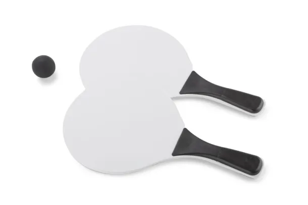 TINES Beach racket set Crna