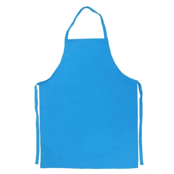  Cotton kitchen apron Plava