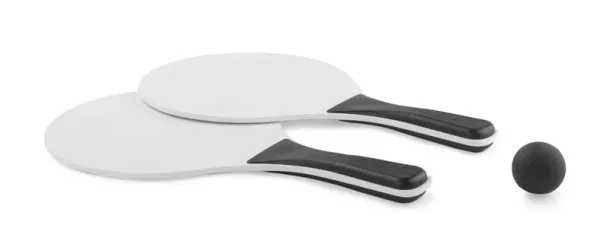 TINES set reketa za plažu BLACK