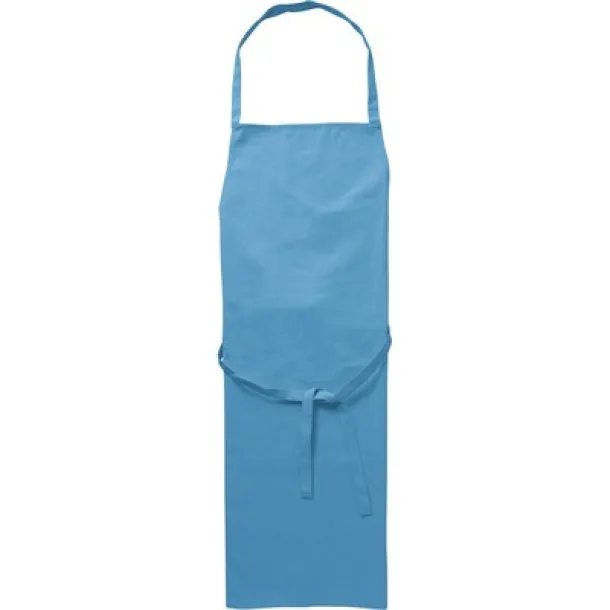  Cotton kitchen apron Plava
