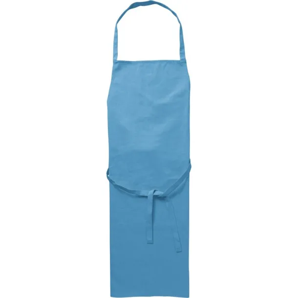  Cotton kitchen apron Plava