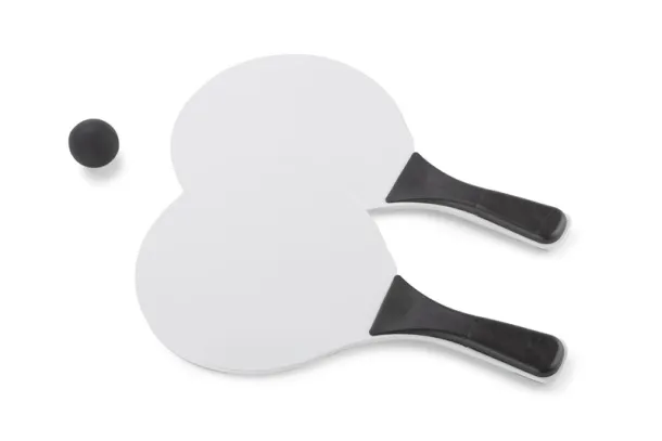 TINES set reketa za plažu BLACK