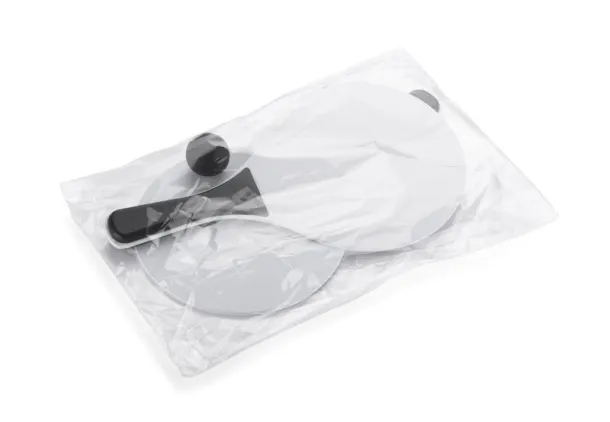 TINES Beach racket set Crna