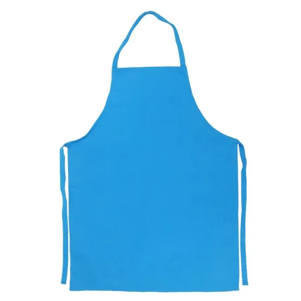  Cotton kitchen apron Plava