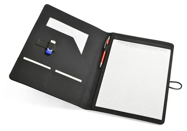 HOOK Mapa A4 BLACK