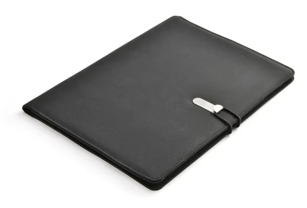 HOOK Mapa A4 BLACK