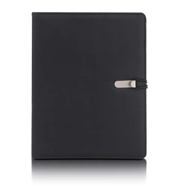 HOOK Mapa A4 BLACK