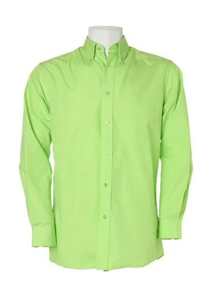  Classic Fit Workforce Shirt - Kustom Kit Lime