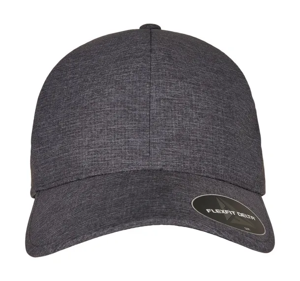  Flexfit Delta Melange Cap - Flexfit Melange Charcoal