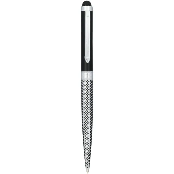 Empire stylus ballpoint pen - Luxe Crna Silver