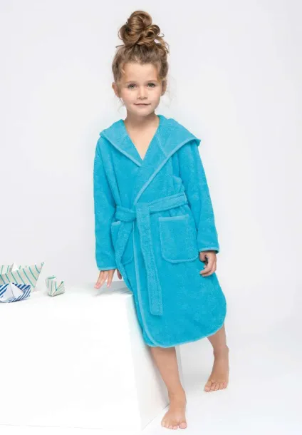  Dječji bade-mantil - Kariban Turquoise