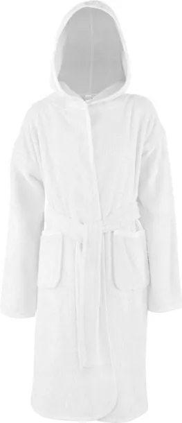 KIDS' TERRY BATHROBE - Kariban White