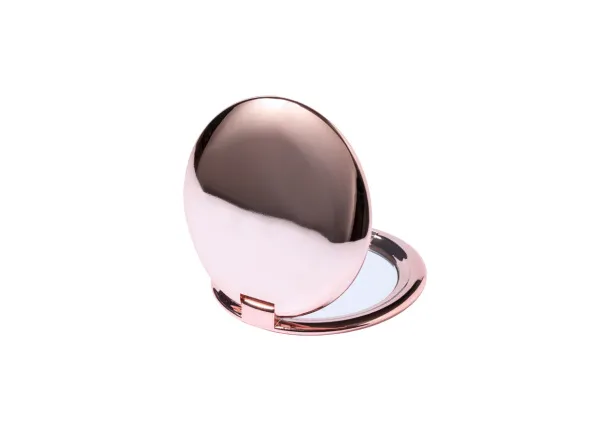 Pollux pocket mirror rose