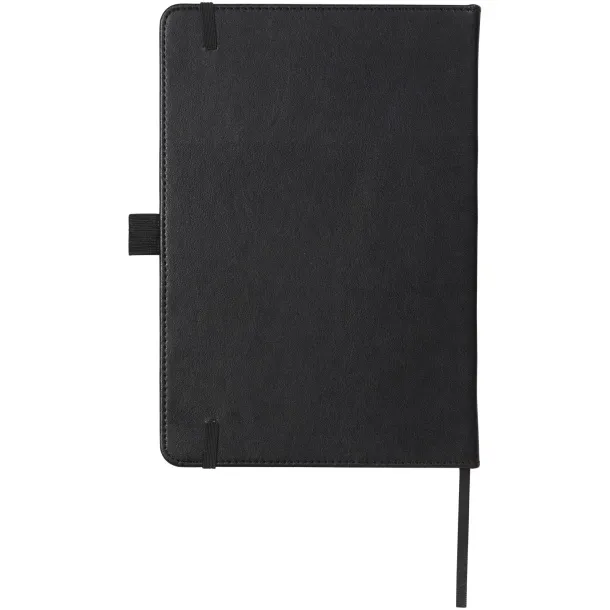 Bound A5 notebook - Luxe Solid black